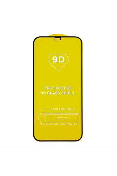 OEM Πλαίσιο 9D Σκληρυμένο Γυαλί Μαύρο (Galaxy A12)