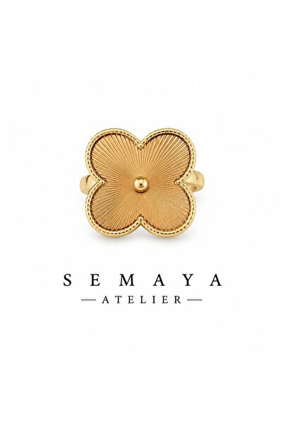 Semaya Atelier Yonca Gold Yüzük