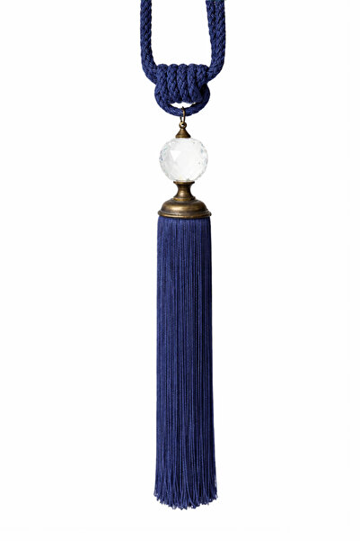 Sophia BORA BORA decorative curtain rod, for lateral curtain attachment, silv...