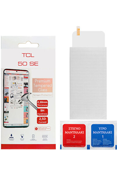Other Volte-Tel 2.5D 0.3mm Πλήρης Κόλλα Πλήρης Κάλυψη Σκληρυμένο Γυαλί (TCL 5...