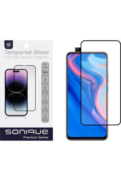 Other Σονικ Σκληρυμένο Γυαλί 2.5D 0.33mm Πλήρους Κόλλησης Πλήρους Κάλυψης Μαύ...