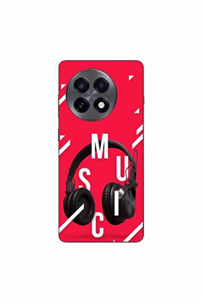 OEM Husa compatibila cu OnePlus 13R Silicon Gel Tpu Model Music Headphones