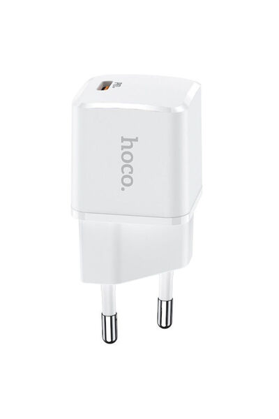 hoco. Φορτιστής Hoco Χωρίς Καλώδιο με Θύρα USB-C 20W Power Delivery Λευκό (N10)