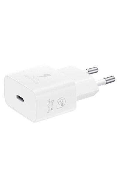 Samsung Φορτιστής Χωρίς Καλώδιο με Θύρα USB-C 25W Power Delivery Λευκό (EP-T2...