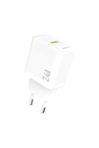 DUDAO Φορτιστής Χωρίς Καλώδιο με Θύρα USB-A Λευκός (A23)