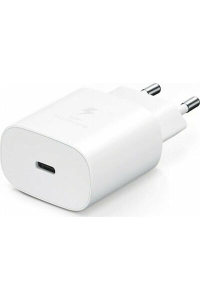 Samsung Φορτιστής Χωρίς Καλώδιο με Θύρα USB-C, Τροφοδοσία Ισχύος 25W, Λευκό (...