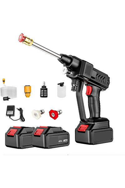 OEM Portable Cordless Pressure Washer 1000w Type, 2 Batteries