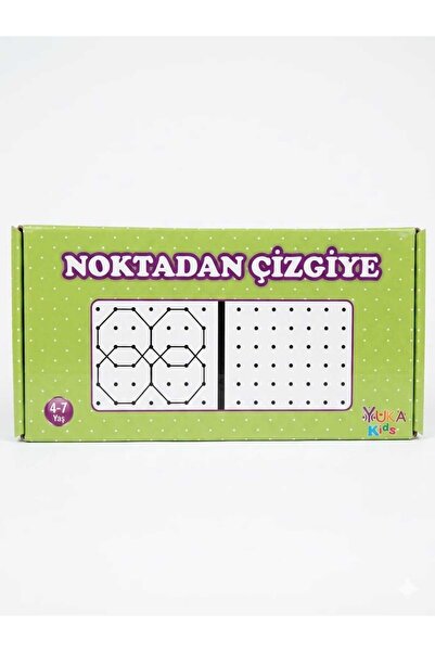 Yuka Kids Point-To-Line Summer Erase Cards - Preschool Attention and Coding D...