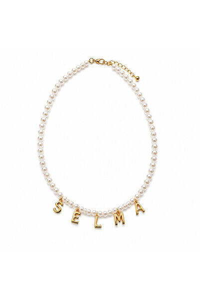 Rossetto Atelier Perna Necklace (5 Letters)