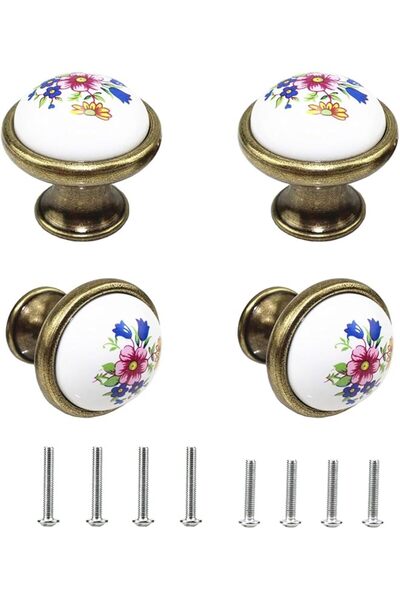 The Bros Back Mount Finger Edge Pull,Modern Aluminum Alloy Cabinet Handles - ...