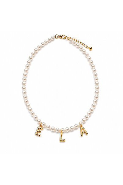 Rossetto Atelier Perna Necklace (1 Letter)