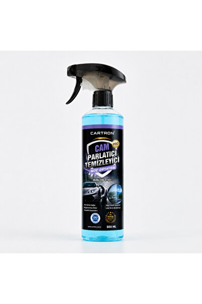 Cam Temizleyici ve Parlatıcı 500ml