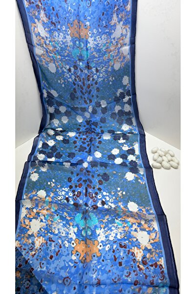 Dervişan İpekçilik %100 Saf Hatay İpeği Fular 50x180 cm