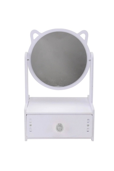 PUFO Makeup mirror with drawer for storing make-up accessories, cosmetics and...