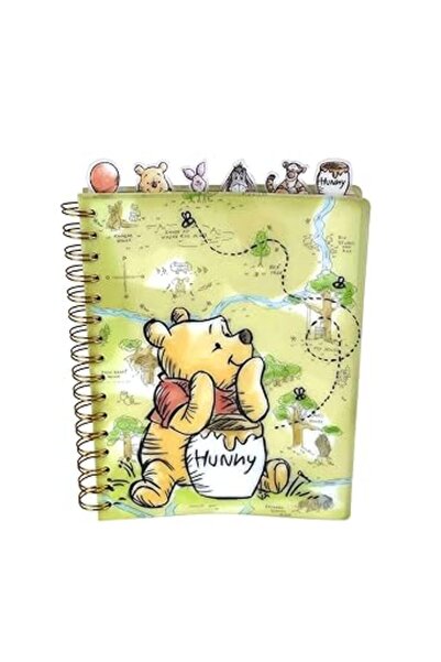 Innovative Designs Disney Winnie the Pooh Character Design Wire Journal, 144 ...