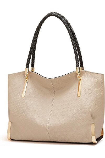 FOXLOVER Large Capacity Tote Handbags for Women with Simple Design and Top Ha...