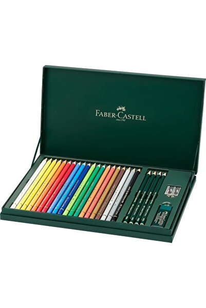 Generic Faber-Castell Polychromos FC210051 Gift Set and Accessories