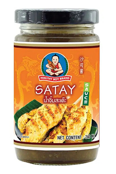Kai Brand Satay Sos 240 Gr | Endonezya Baharatlı Sos, Izgara Sosu, Fıstık Sos...
