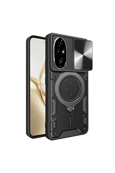 OEM Θήκη για Honor 200 Pro, Νότιος Ουρανός, Προστασία, μαύρο