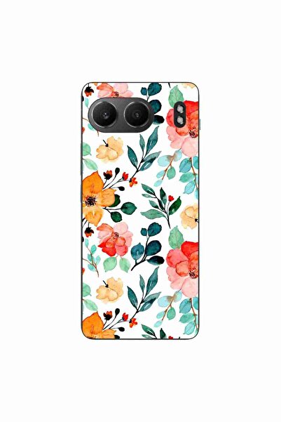 OEM Husa compatibila cu OnePlus Nord 4 Silicon Gel Tpu Model Painted Flowers