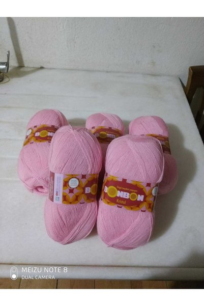 BONBON Crystal Lif Ipi Pink 5 Pieces Colar: 98221