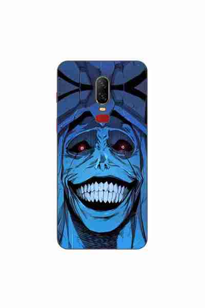 OEM Husa compatibila cu OnePlus 6 Silicon Gel Tpu Model Solo Leveling Smile