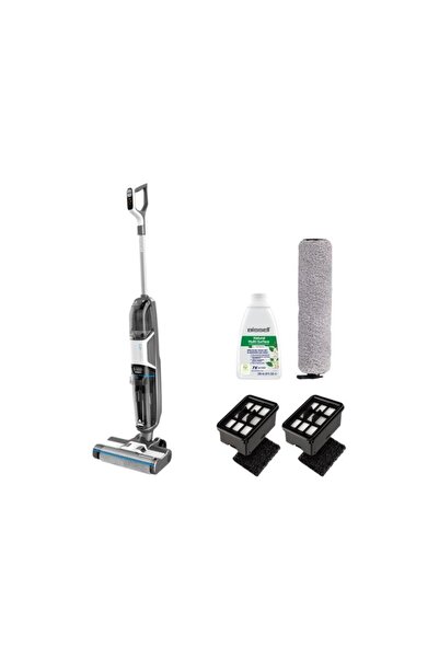 Bissell CrossWave HF3 Select 3639N Cordless Wet Dry Vacuum Mop, 255W, 25min, ...