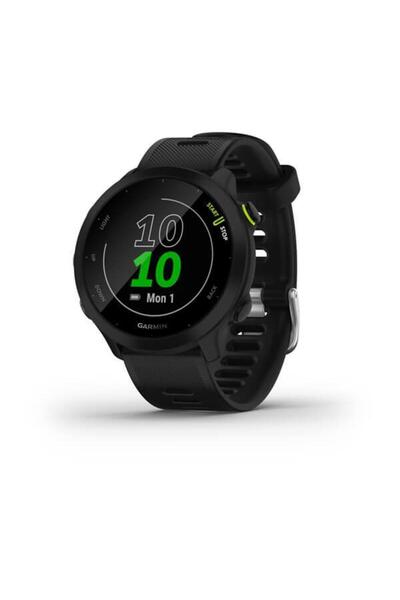 Garmin Forerunner 55 Activity Tracker Watch, GPS, Bluetooth, 1.04" MIP, Silic...