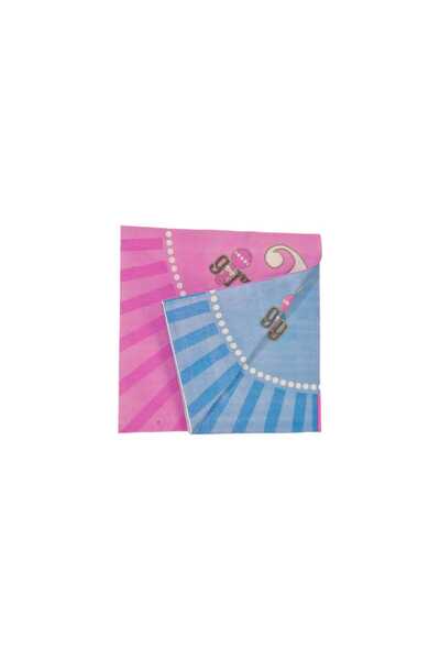 PHN MAG Set 16 servetele din hartie model Boy or Girl pentru petrecerea de gender reveal.