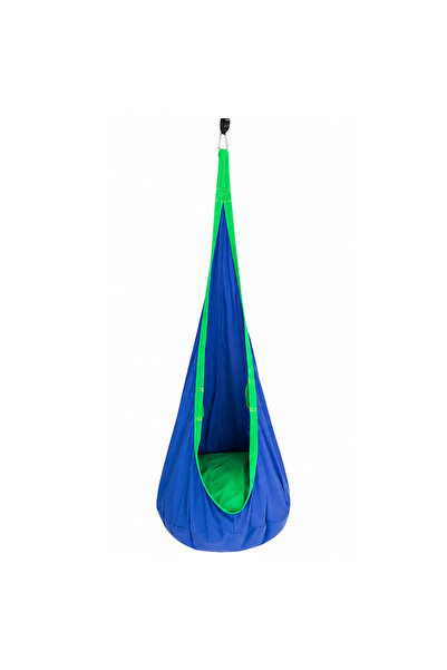 Brius Leagăn suspendat tip cocon pentru copii 70x150 cm, textil, pentru inter...