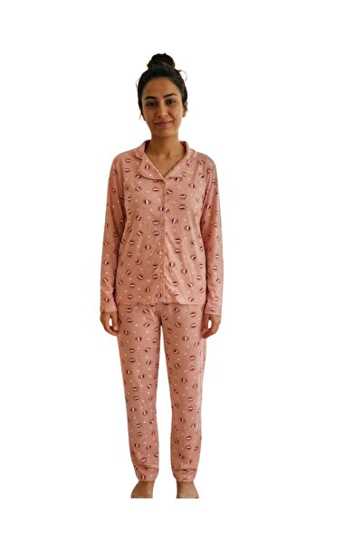 Dika polar pijama takımı