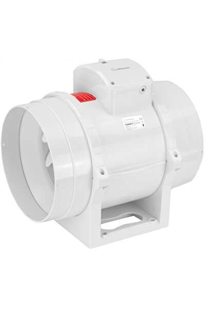 Turbionaire CONNECT TC200S Duct Fan, 2-year warranty, Flow rate 850 mc/h, 2 s...