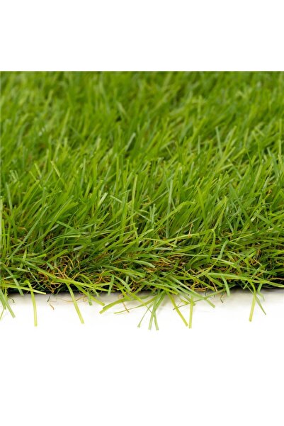 SERSIMO Carpet Artificial Grass, Lawn Type, Green with Brown, 30 mm, 10 sqm, ...