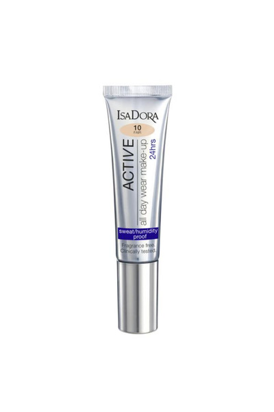 Isadora Fond de ten - Machiaj de lungă durată pentru uz zilnic 35 ml, nuanța ...