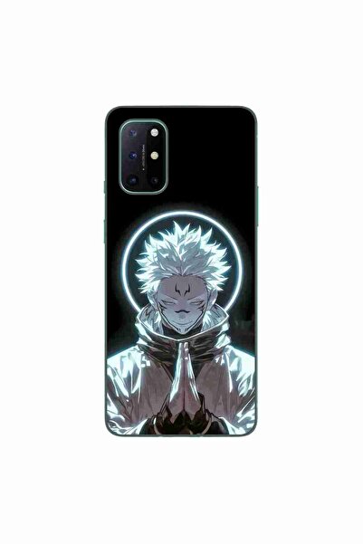 OEM Husa compatibila cu OnePlus 8T Silicon Gel Tpu Model Jujutsu Kaisen Sukuna