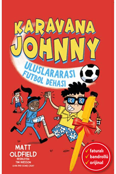 Kronik Kitap Alfa Kalem-Karavana Johnny Uluslararası Futbol Dehası (Matt Oldf...
