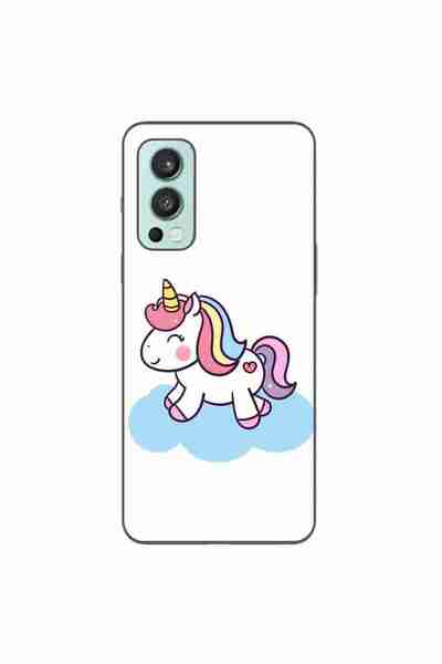 OEM Husa compatibila cu OnePlus Nord 2 Silicon Gel Tpu Model Baby Pony