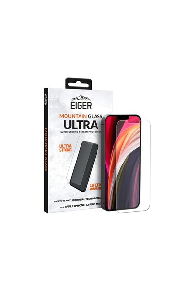EIGER Folie iPhone 12 Pro Max Sticla Mountain Glass Ultra Clară