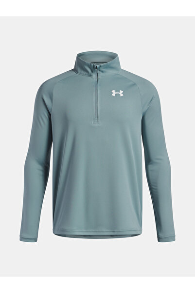 Under Armour Tricou băieți UA Tech 2.0 1/2 Zip-GRN