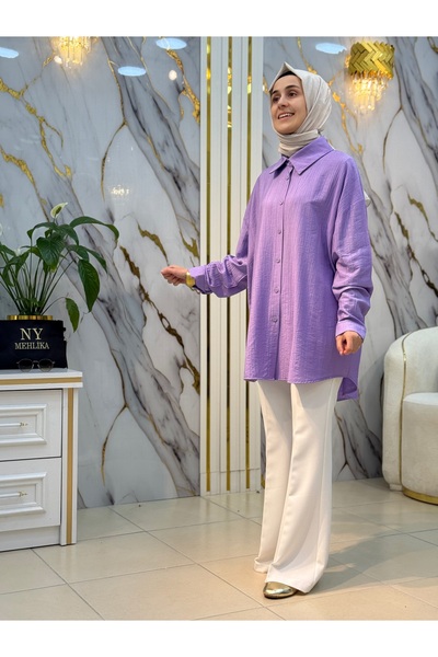 KADO OVERSİZE GÖMLEK 262244
