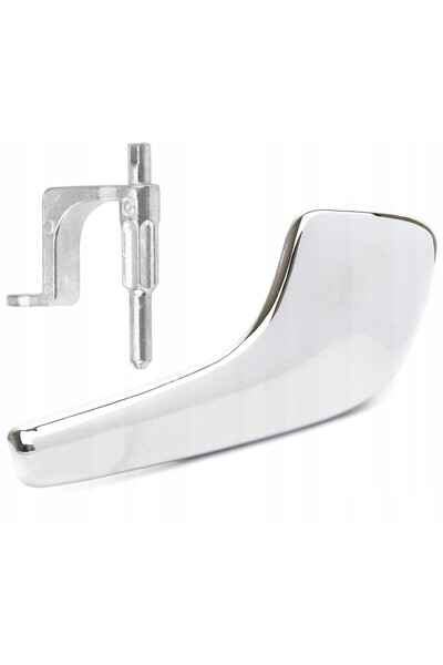 AWparts Mânere interior ușă, AWparts, dreapta, finisaj cromat, cu bolt inclus
