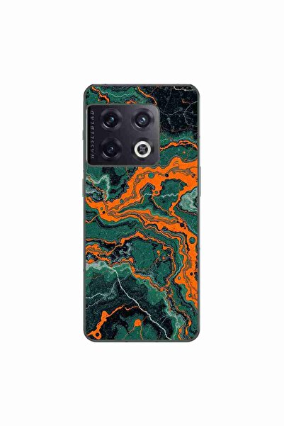 OEM Husa compatibila cu OnePlus 10 Pro Silicon Gel Tpu Model Soft Jade Marble