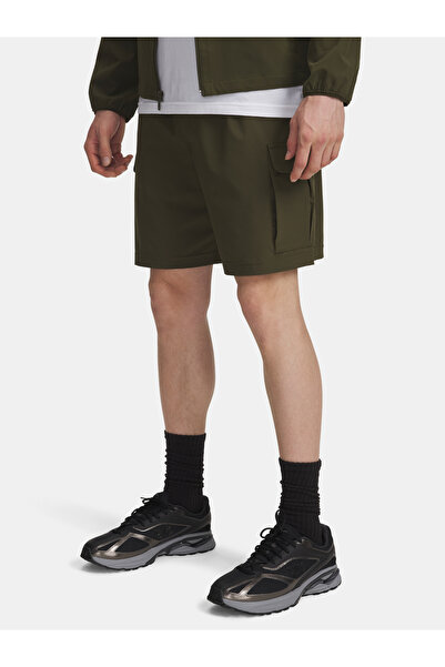 Under Armour Pánské kraťasy UA Vibe Woven Cargo Short-GRN