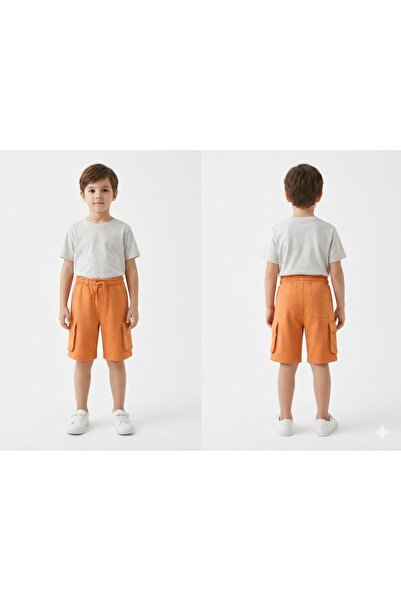 Benetton Boy's Bermuda Shorts with Pockets