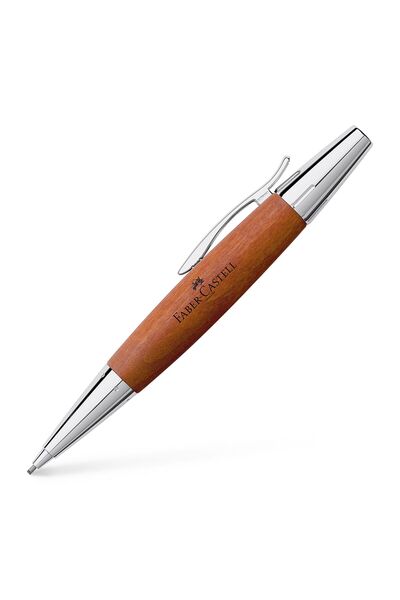 Faber Castell Creion mecanic 1.4 mm E-Motion Lemn de păr/Maro deschis Faber-C...