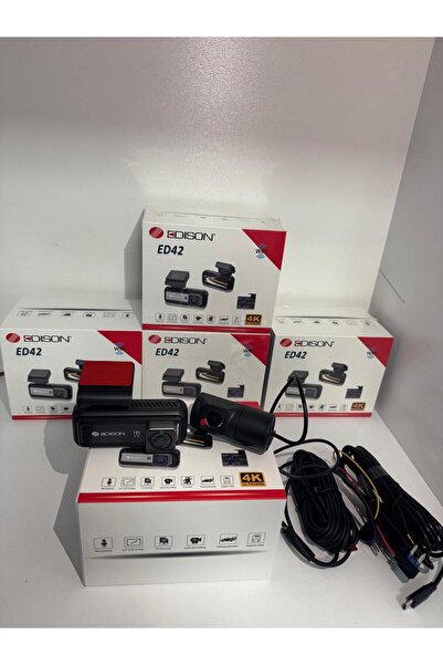 Edison ED42 DVR 4K KAMERA