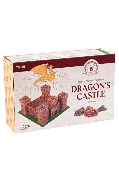 Reducio! Set constructie caramizi Wise Elk - Castelul Dragonului, 1080 piese