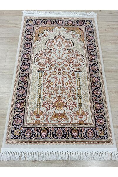 PIRLANTA 100 Combs Silky Prayery Mat Black Rose