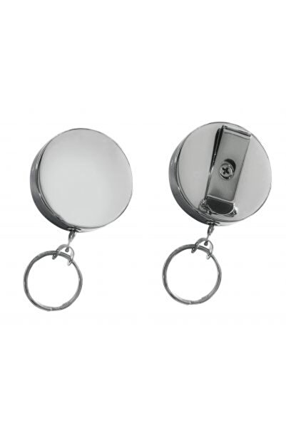 THIRARD Retractable cable keychain, 1200 mm,