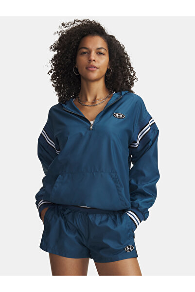 Under Armour Dámská bunda Icon Woven Heritage QZ